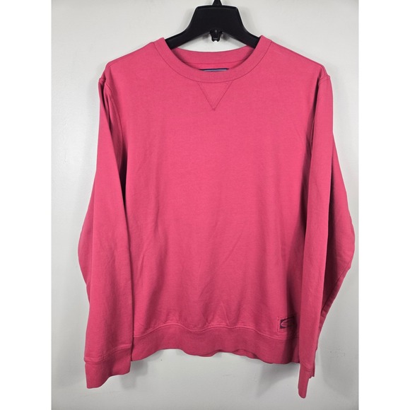 Vineyard Vines Other - Vineyard Vines Mens Mariner Pink Garment Dyed Crewneck Sweatshirt L 1K001356-618